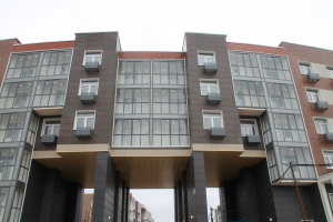 В корпус № 1 проблемного ЖК «Легенда» началась подача тепла