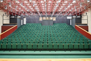 Отреставрирован зал 100 фонарей Московского дворца пионеров