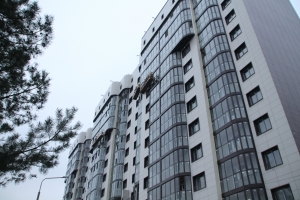 В проблемном доме в Кокошкине завершен монтаж всех лифтов