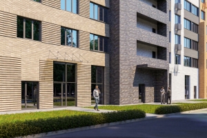 Возводится наземная часть жилого комплекса по реновации в Северном Тушине