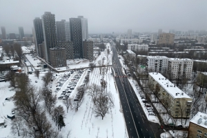 Соединяя магистрали: открыто движение по участку Окской улицы