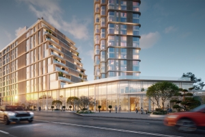 Жилой комплекс с модульными офисами появится на Мосфильмовской улице