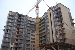 Монолит дома № 3 проблемного ЖК «Воскресенское» возведен до 7 этажа