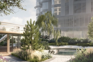 Атмосферу японского сада создадут на территории ЖК Stories