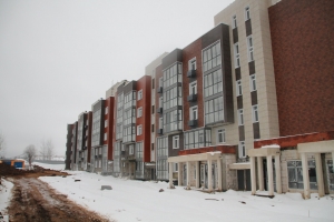 Ливневые очистные сооружения начали строить на территории проблемного ЖК «Легенда»