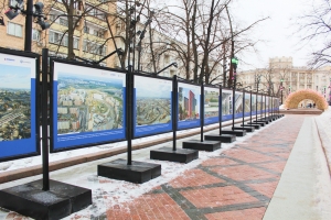 Городские вокзалы Москвы: выставка на Никитском бульваре