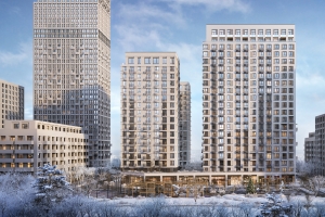 Амфитеатр, пешеходный бульвар и плейхаб появятся в ЖК в Бирюлёве Восточном