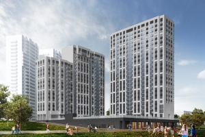 Жильцы четырех домов начали осмотр квартир по реновации в Котловке