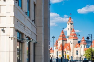 Началась выдача ключей в трех корпусах ЖК в Нагатинском Затоне