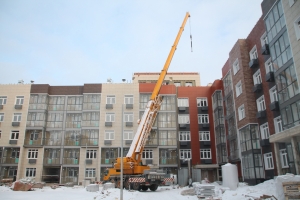 Началась пуско-наладка лифтов в корпусе 1 проблемного ЖК «Легенда»