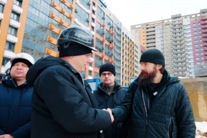 Прошла выездная встреча с инициативной группой дольщиков проблемного ЖК «Терлецкий парк»