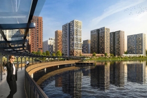 Бочкарёв: через реку Сосенку построят пешеходный мост