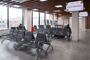 Открыт международный автовокзал «Красногвардейский»