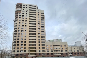 В проблемном ЖК «Малыгина, 12» приступили к стяжке полов