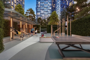 «Зеленая комната» и спортплощадка с амфитеатром появятся в Дорогомилово