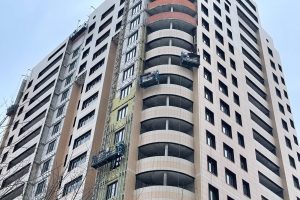 В проблемном ЖК «Малыгина, 12» запущено тепло