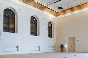 Историческая аудитория восстановлена в Политехническом музее