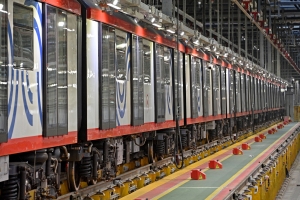 Электродепо «Аминьевское» стало одним из крупнейших в столице