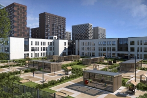 Учебный корпус в виде самолета появится в Новой Москве