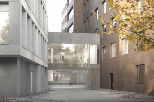 Хирургический корпус медцентра в районе Красносельский готов на 80%