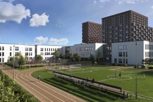 Учебный комплекс в стиле кубизма построят в районе Филимонковский