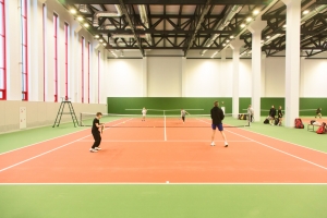Теннисный центр у стадиона «Спартак» ввели в эксплуатацию