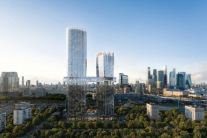 Жилой комплекс с динамичными фасадами появится в Раменках