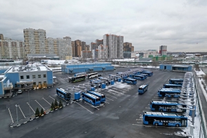 С заботой об экологии: электробусный парк «Салтыковка» будет обслуживать 12 маршрутов