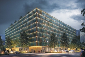 На территории СберСити построят паркинг на 930 автомобилей