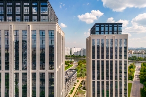 Жилой комплекс в стиле ар-деко ввели на юге Москвы