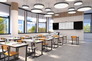 Кампус с садом на крыше получит филиал Курчатовской школы в СЗАО