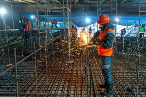 В три смены: как строят станцию «Академическая» Троицкой линии метро