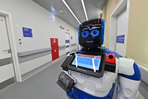 Собянин открыл флагманский центр и Московский урологический центр Боткинской больницы