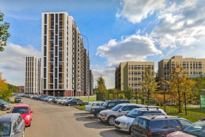 Дом из двух корпусов начали строить по реновации в районе Южное Бутово