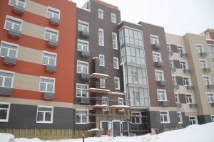 В четырех корпусах проблемного ЖК «Легенда» запущено тепло
