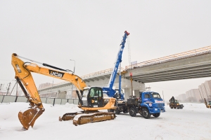 Путепровод через пути МЦД-1 у станции Бескудниково «поедет» в 2024 году