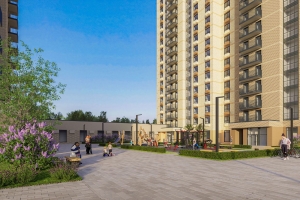 Два жилых дома начали строить по реновации в Кузьминках