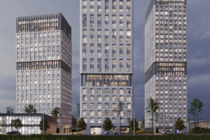 Жилой комплекс с фигурными фасадами и плейхабом появится в Сокольниках