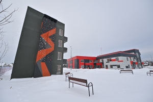 Пожарное депо в поселении Рязановское готово на 85%