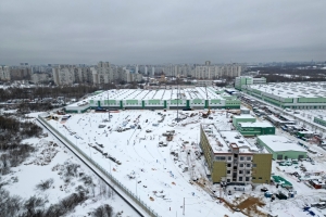 Электродепо «Южное»: как строят крупнейший в России эксплуатационный комплекс метро