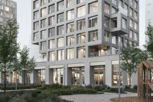 Жилой комплекс в виде каменного цветка построят на территории «ЗИЛ-Юг»