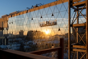 Путин и Собянин открыли новый комплекс МГТУ им. Н.Э. Баумана