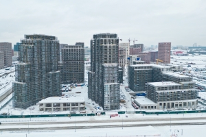 Новый этап работ начался в квартале Rossini «Клубного города на реке Primavera»