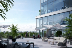 Бизнес-центр с «зелеными» террасами появится в Замоскворечье