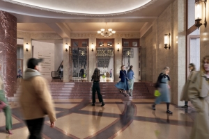 Магазин «Золотое яблоко» откроют в Центральном телеграфе