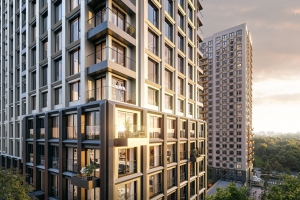 В Западном Дегунино возведут ЖК с террасами и фактурными фасадами