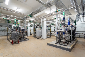 Начался монтаж инженерных систем в новостройке по реновации в Бабушкинском районе