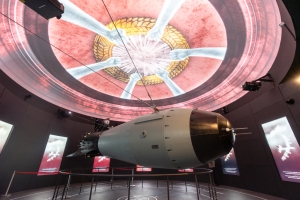 Новый павильон «Атом» на ВДНХ прослужит более 100 лет