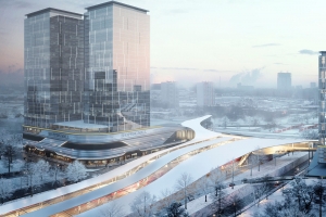 Проект городского вокзала Петровско-Разумовская будет готов к концу года