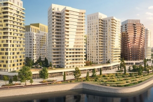 ЖК на Симоновской набережной подключен к инженерным сетям